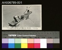 藏品(日治台灣風物撐竹筏明信片)的圖片